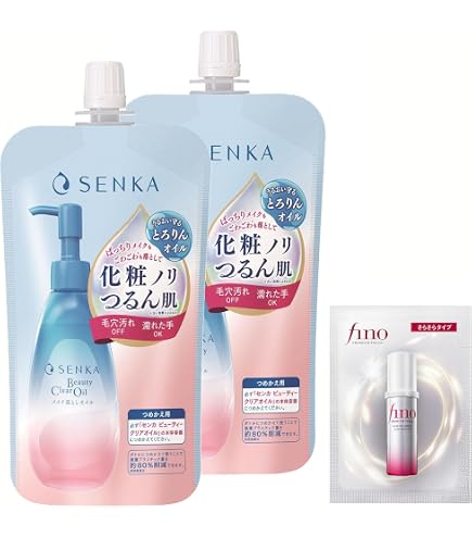 Senka All Clear Cleasning Oil, 230 mL : Amazon.sg: Beauty
